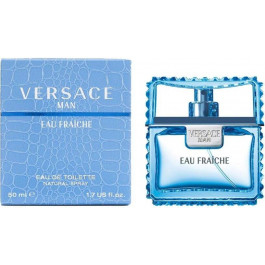 VERSACE Man Eau Fraiche Туалетная вода 50 мл