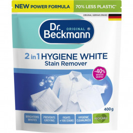   DR. Beckmann Відбілювач  Кисневий для стійких забруднень і плям 400 г (4008455603315)