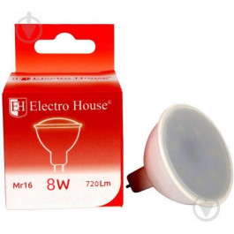   Electro House LED MR16 GU5.3 8W (EH-LMP-8MR16)