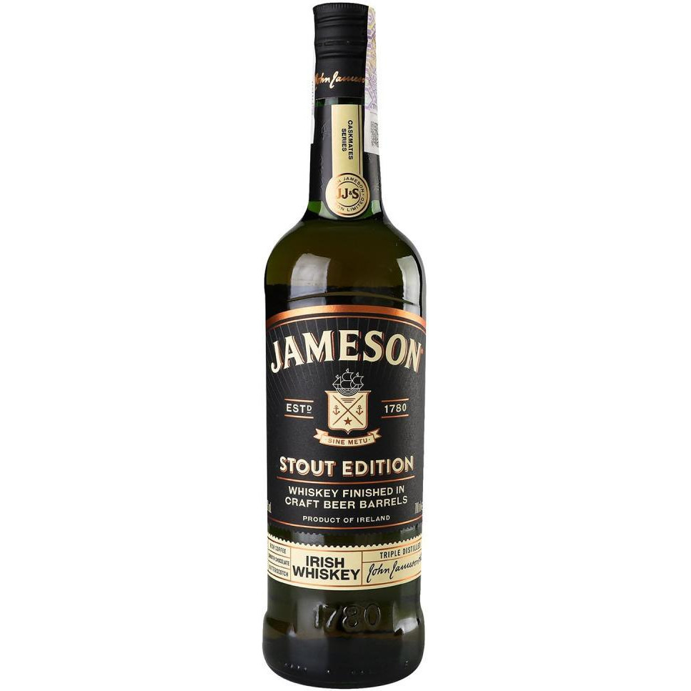 Jameson Виски Caskmates Stout 0.7 л 40% (5011007025410) - зображення 1