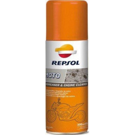   Repsol Очиститель (обезжириватель) Repsol MOTO DEGREASER ENGINE (300мл.)