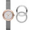 DKNY Sasha Three-Hand Watch and Toprings Set NY2975 - зображення 1