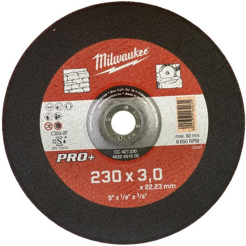 MILWAUKEE CC 42/230х3 PRO+ 1 шт (4932451500) - зображення 1