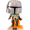 FunKo Pop! Bobble Star Wars Mandalorian: Mando Flying with Jet (50959) - зображення 1