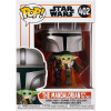 FunKo Pop! Bobble Star Wars Mandalorian: Mando Flying with Jet (50959) - зображення 4