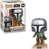 FunKo Pop! Bobble Star Wars Mandalorian: Mando Flying with Jet (50959) - зображення 5