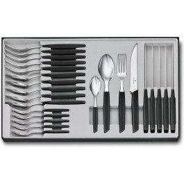   Victorinox Swiss Modern Table Set Black (6.9093.12W.24)