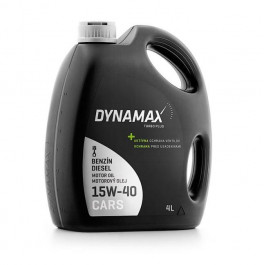   Dynamax TURBO PLUS 15W-40 API SG/CF-4 4л