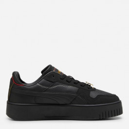   PUMA Жіночі кеди низькі  Carina Street Class Act 39748901 36 (3.5UK) 22.5 см  Black- Black- Gold (4067979