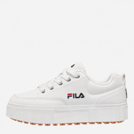   FILA Жіночі кеди низькі  Sandblast L Wmn FFW0060-10004 37 (6.5US) 23.3 см White (8719477615731)