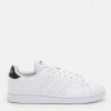 Adidas Жіночі кеди низькі  Advantage IF6106 40 (6.5UK) 25 см Ftwwht/Ftwwht/Aurbla (4066764154577) - зображення 1