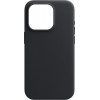 ArmorStandart FAKE Leather Case Apple iPhone 15 Pro Black (ARM76299) - зображення 1