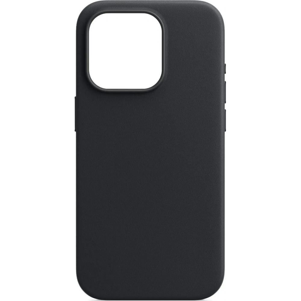 ArmorStandart FAKE Leather Case Apple iPhone 15 Pro Black (ARM76299) - зображення 1