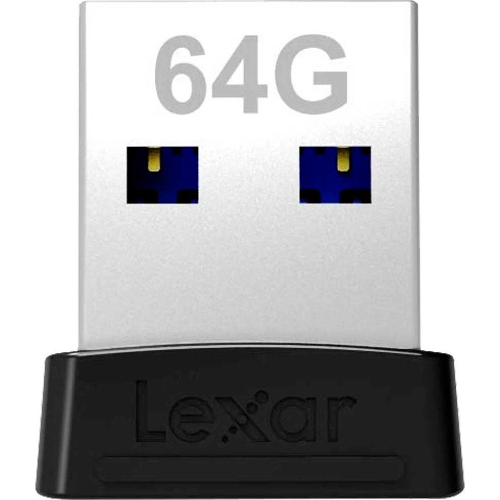 Lexar 64 GB JumpDrive S47 (LJDS47-64GABBK) - зображення 1