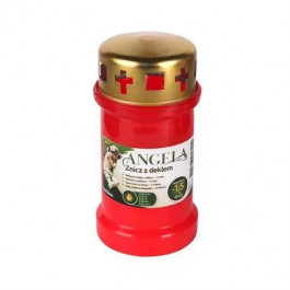   Bolsius Лампадка пластикова  Angela червона (8717847019448)