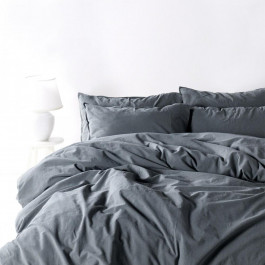 SoundSleep Stonewash Adriatic dark gray темно-сіре, Двохспальний євро (92370777)