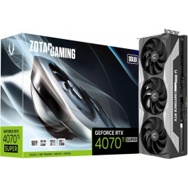   Zotac GAMING GeForce RTX 4070 Ti Super Solid (ZT-D40730R-10P)