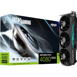   Zotac GAMING GeForce RTX 4080 SUPER AMP (ZT-D40820F-10P)