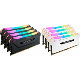   Corsair 16 GB (2x8GB) DDR4 3600 MHz Vengeance RGB PRO (CMW16GX4M2D3600C16)