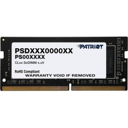   PATRIOT 32 GB SO-DIMM DDR4 3200 MHz (PSD432G32002S)