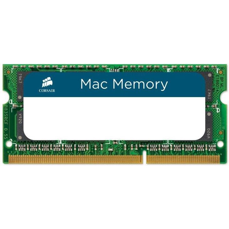 Corsair 16 GB (2x8GB) SO-DIMM DDR3 1333 MHz Mac Memory (CMSA16GX3M2A1333C9) - зображення 1