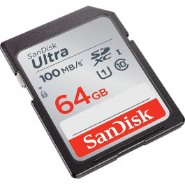   SanDisk 128 GB SDXC UHS-I Ultra SDSDUNR-128G-GN3IN