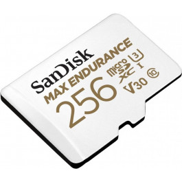   SanDisk 64 GB microSDXC Max Endurance UHS-I U3 V30 + SD adapter SDSQQVR-064G-GN6IA