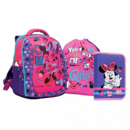   YES Шкільний набір  S-57_Collection Minnie Mouse (557845)