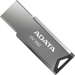   ADATA 128 GB UV350 Silver USB 3.2 (AUV350-128G-RBK)