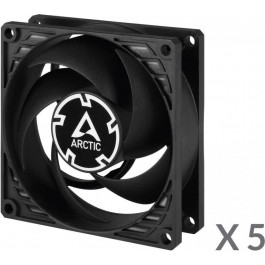   Arctic P8 5-Fan Pack Black (ACFAN00153A)