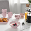 IKEA ФЭРГКЛАР, 704.781.40 - Миска, Матовый светло-розовый, 16 см - зображення 3