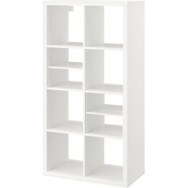   IKEA KALLAX Книжкова шафа білий 147х77 (395.529.05)