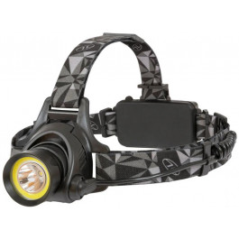   Highlander Polaris 550 Rechargable Head Torch Black (TOR195)