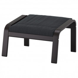   IKEA POANG-3 czarnobraz/Hillared antracyt (491.978.68)