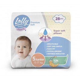   Lolly baby Premium Soft 5, 28 шт