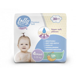   Lolly baby Premium Soft Maxi 4, 30 шт