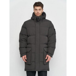   Jack Wolfskin Пуховик  Alex Long Down Jkt M 1207251-6350 XL Темно-сірий (4064993523379)