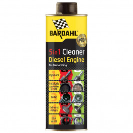   Bardahl Очисник дизельної системи Bardahl Diesel 5в1 Cleaner 500 мл 9357B