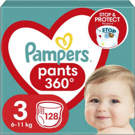   Pampers Pants 3, 128 шт