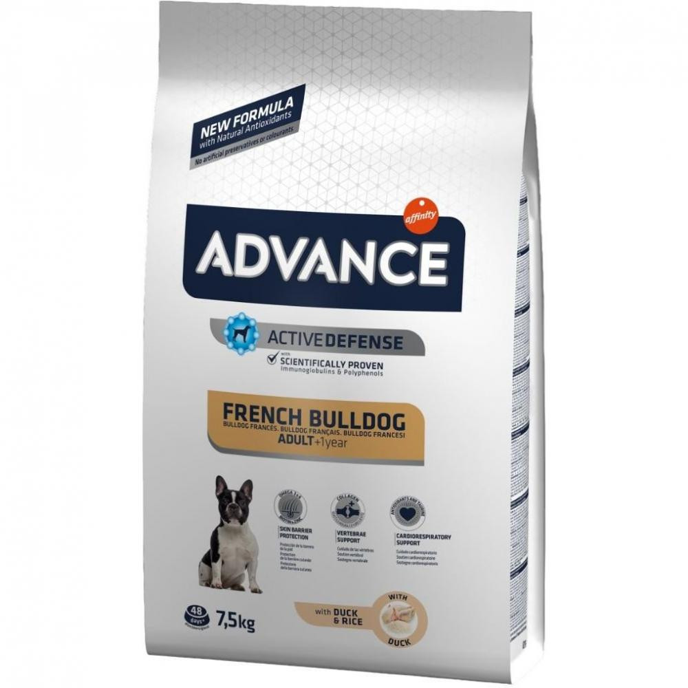 Advance French Bulldog 7.5 кг (8410650235417) - зображення 1