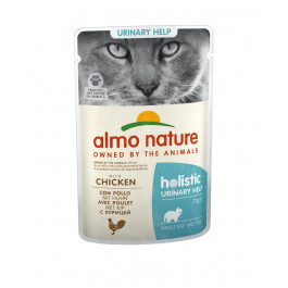   Almo Nature Holistic Urinary Help Cat Chicken 70 г (8001154126594)