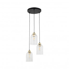   TK Lighting Підвісний світильник прозорий SATIPO  5627