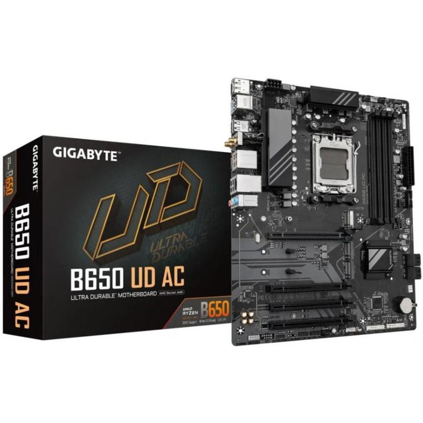 GIGABYTE B650 UD AC - зображення 1