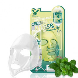 Elizavecca Тканинна маска для обличчя  Milky Piggy Cyborg Centella Asiatica Deep Power Ringer Mask Pack з екстр