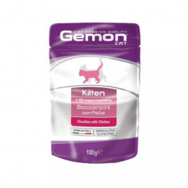   Gemon Kitten Chunkies with Сhicken 100 г (70300896)