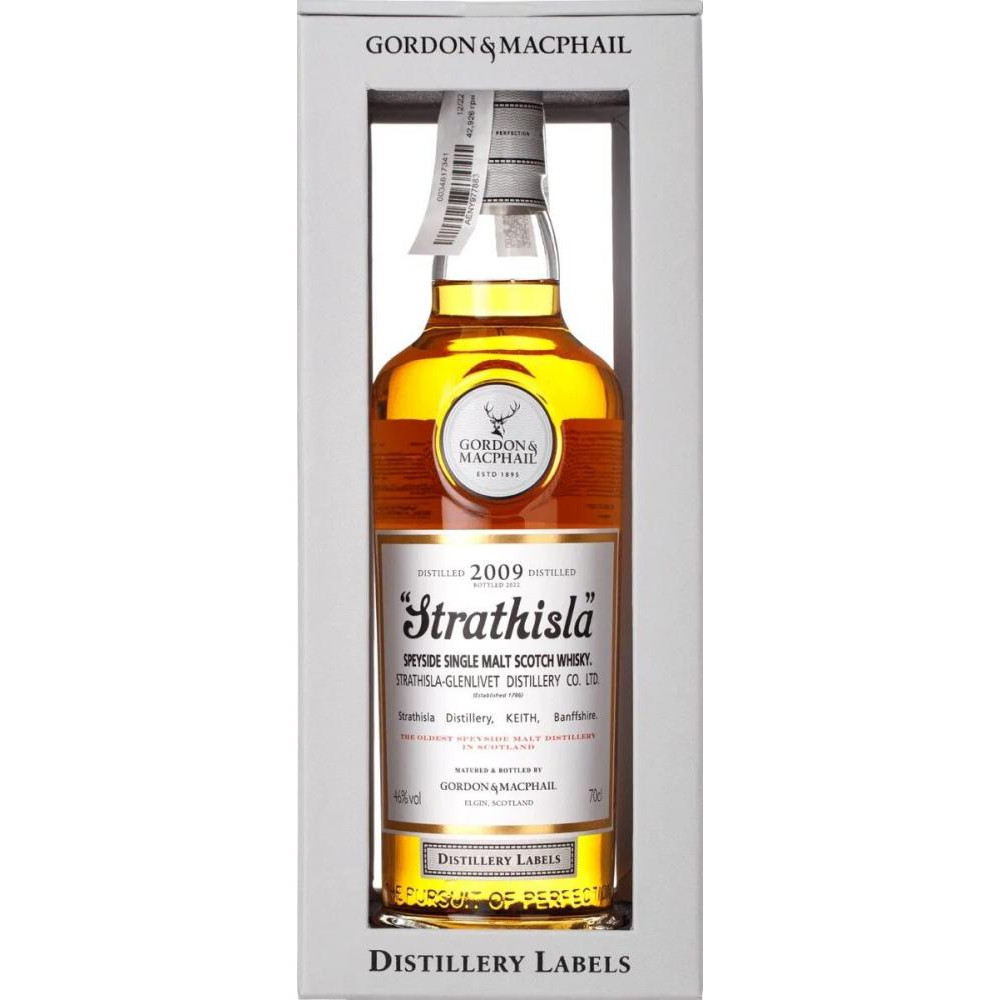 Gordon & MacPhail Віскі Strathisla 2009,  0,7 л (5020613091399) - зображення 1