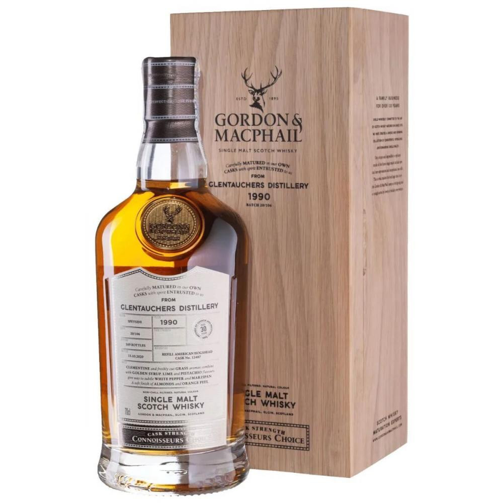 Gordon & MacPhail Віскі Glentauchers Connoisseurs Choice 1990,  0,7 л (5020613091122) - зображення 1