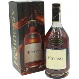   Hennessy Коньяк VSOP 6 лет выдержки 0.7 л 40% в подарочной упаковке (3245990969419)