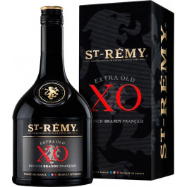   Saint Remy Бренди XO 0.7 л 40% в подарочной упаковке (3161420002467)