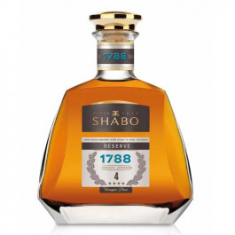   Shabo Коньяк Reserve 1788 4 года выдержки 0.5 л 40% (4820070404364)